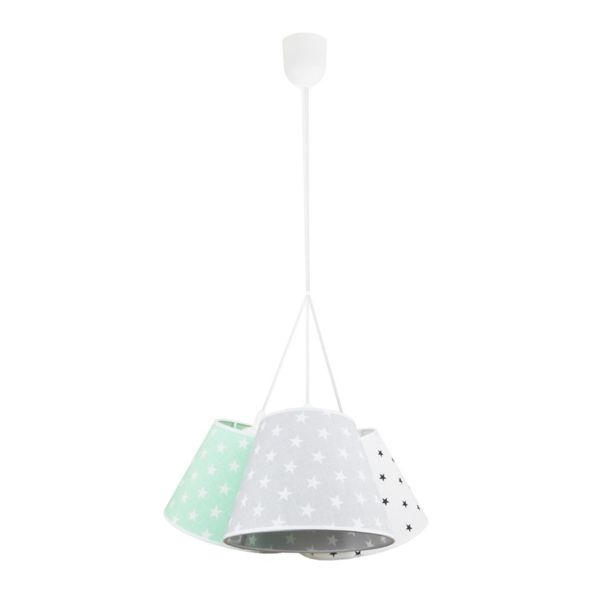 Brilagi - Lámpara colgante LYRA 3xE27/60W/230V