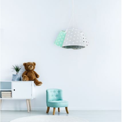 Brilagi - Lámpara colgante LYRA 3xE27/60W/230V