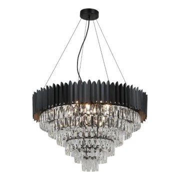 Brilagi - Lámpara colgante con cable CARLOS 11xE14/40W/230V diámetro 80 cm