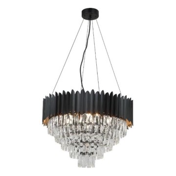 Brilagi - Lámpara colgante con cable CARLOS 9xE14/40W/230V, diámetro 60 cm