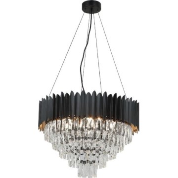 Brilagi - Lámpara colgante con cable CARLOS 9xE14/40W/230V, diámetro 60 cm