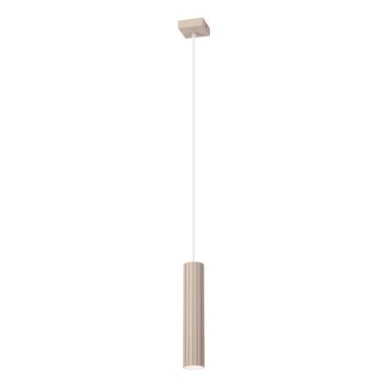 Brilagi - Lámpara colgante con cable CRISPINA 1xGU10/10W/230V beige