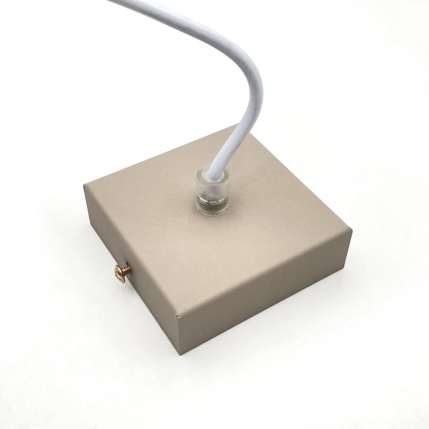 Brilagi - Lámpara colgante con cable CRISPINA 1xGU10/10W/230V beige