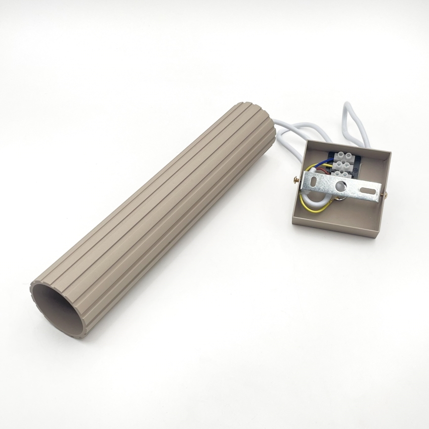 Brilagi - Lámpara colgante con cable CRISPINA 1xGU10/10W/230V beige