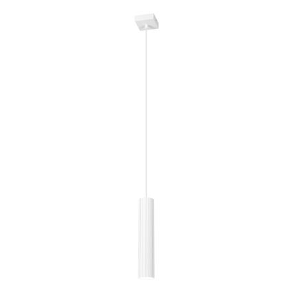Brilagi - Lámpara colgante con cable CRISPINA 1xGU10/10W/230V blanca