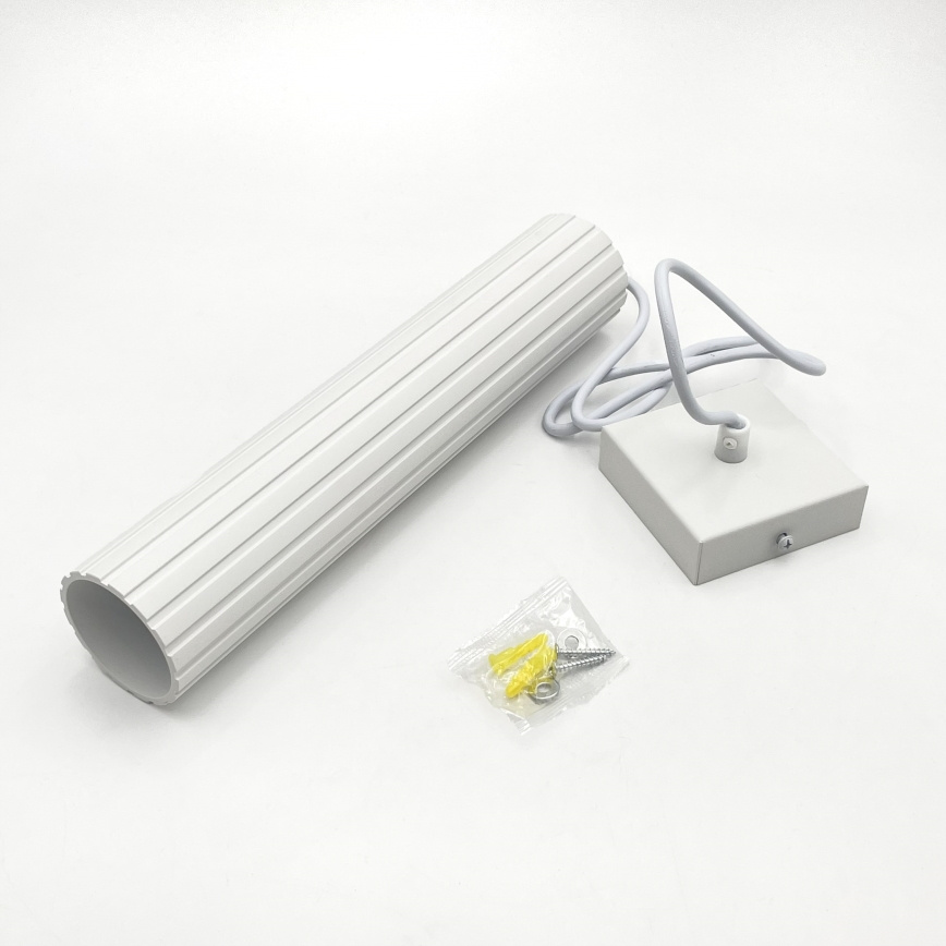 Brilagi - Lámpara colgante con cable CRISPINA 1xGU10/10W/230V blanca