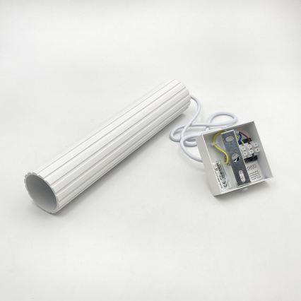 Brilagi - Lámpara colgante con cable CRISPINA 1xGU10/10W/230V blanca