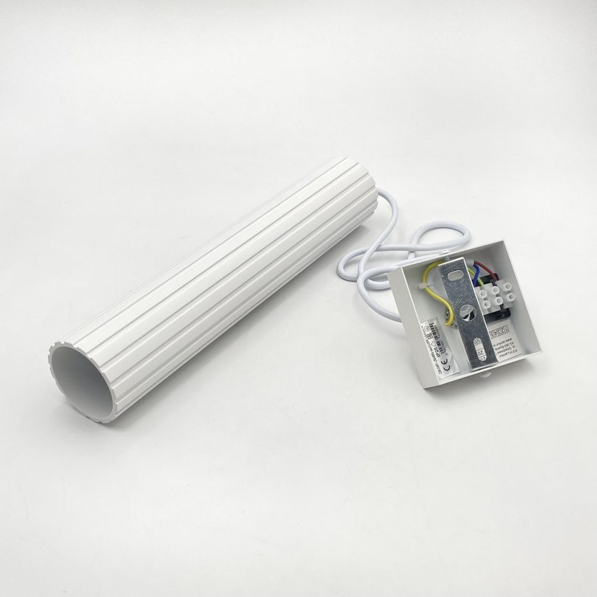 Brilagi - Lámpara colgante con cable CRISPINA 1xGU10/10W/230V blanca