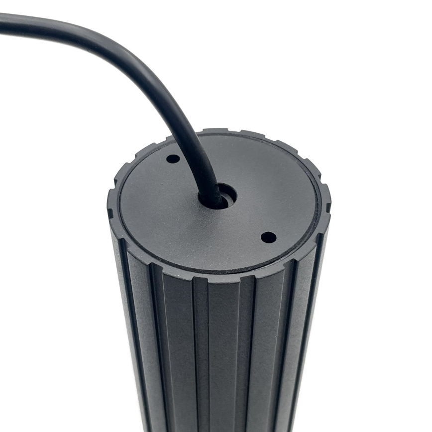 Brilagi - Lámpara colgante con cable CRISPINA 1xGU10/10W/230V negra