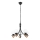 Brilagi - Lámpara colgante con cadena COTTAGE 5xG9/40W/230V haya/blanco