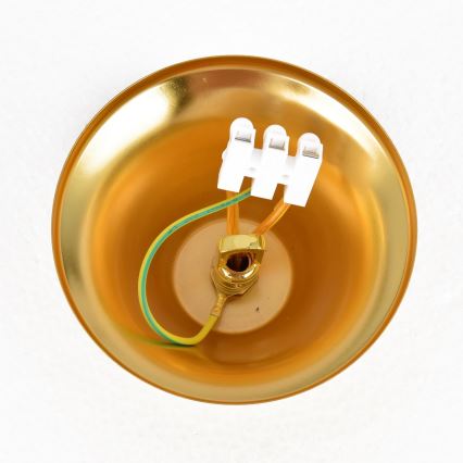 Brilagi - Lámpara colgante con cadena CRISTAL, 5x E14/40W/230V, Ø 38 cm