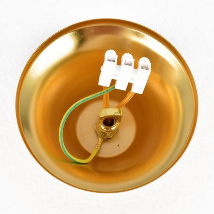 Brilagi - Lámpara colgante con cadena CRISTAL 5xE14/40W/230V diámetro 45 cm