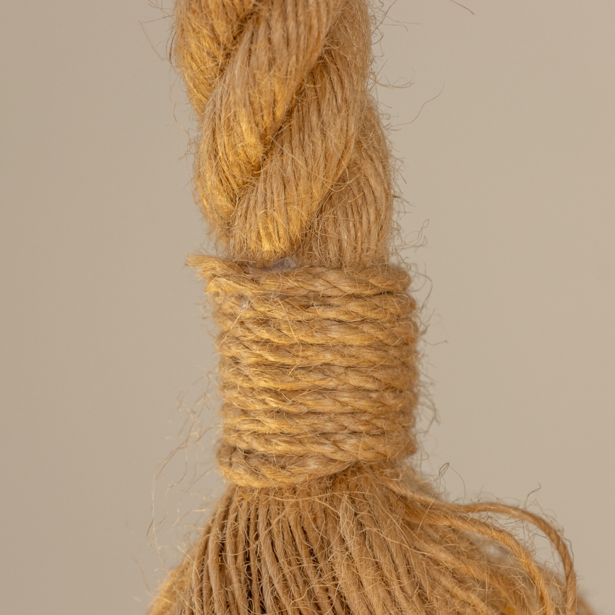 Brilagi - Lámpara colgante con cadena KOS 4xE27/60W/230V haya