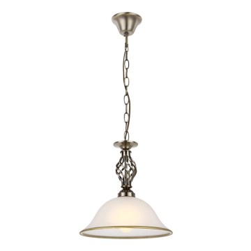 Brilagi - Lámpara colgante con cadena NOSTALGIA 1xE27/60W/230V