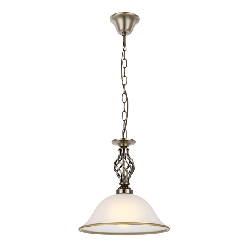 Brilagi - Lámpara colgante con cadena NOSTALGIA 1xE27/60W/230V