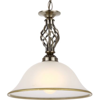 Brilagi - Lámpara colgante con cadena NOSTALGIA 1xE27/60W/230V