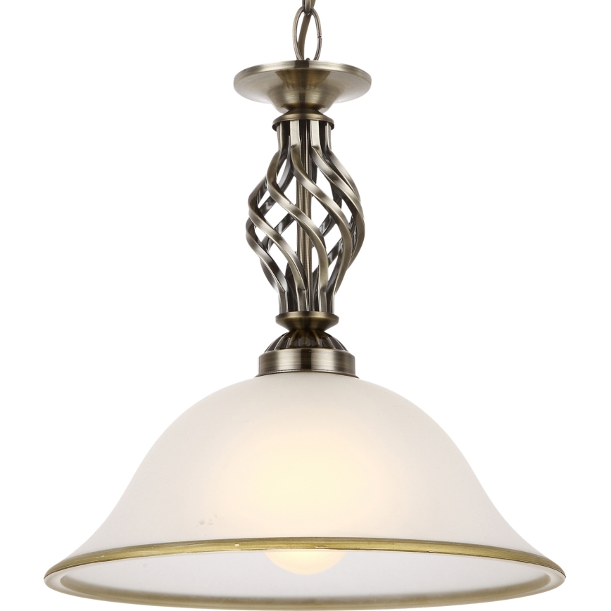 Brilagi - Lámpara colgante con cadena NOSTALGIA 1xE27/60W/230V