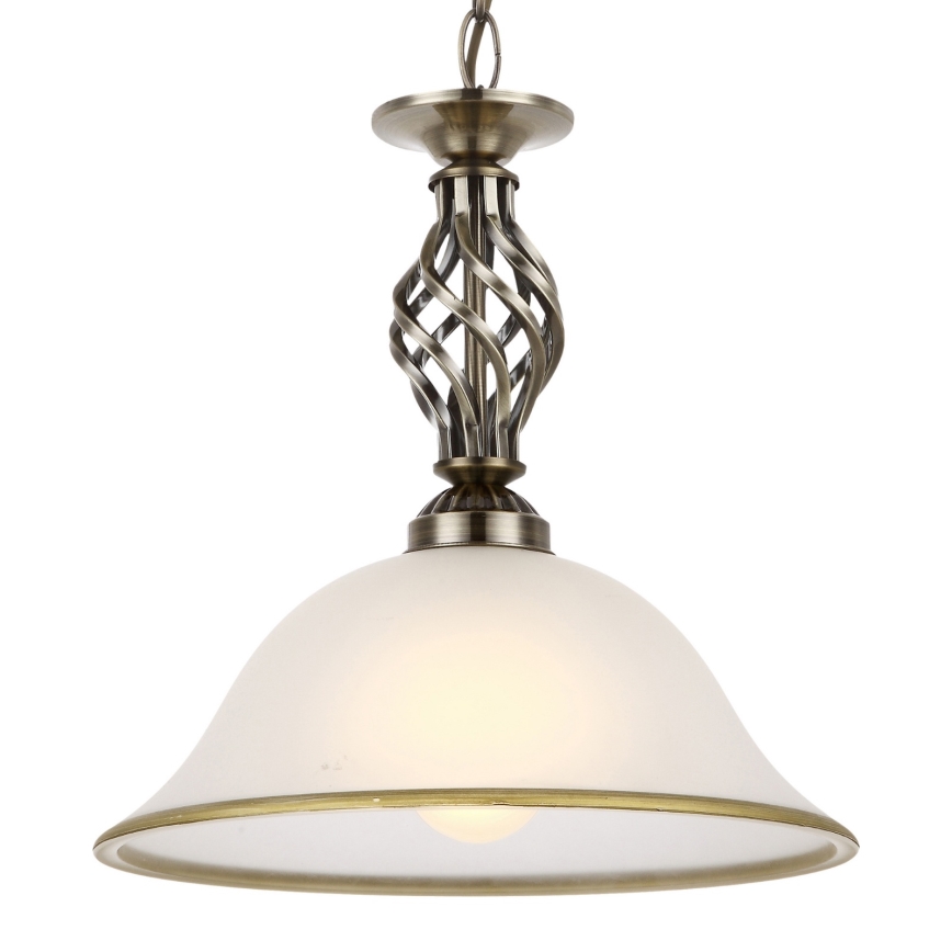 Brilagi - Lámpara colgante con cadena NOSTALGIA 1xE27/60W/230V