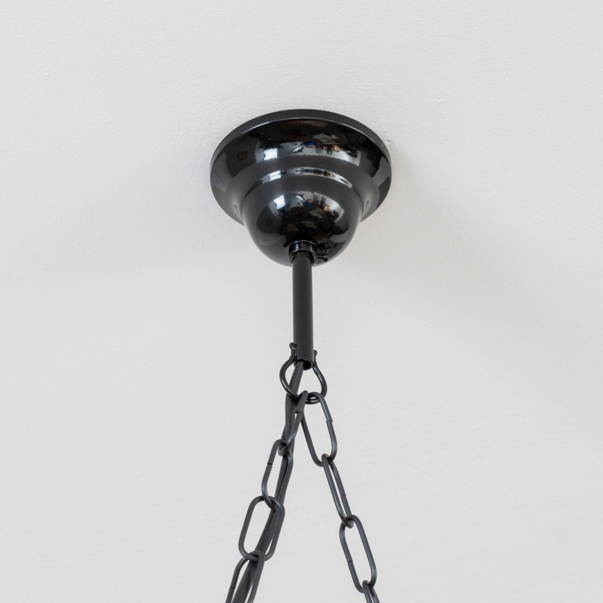 Brilagi - Lámpara colgante con cadena TIMONA 2xE14/40W/230V haya