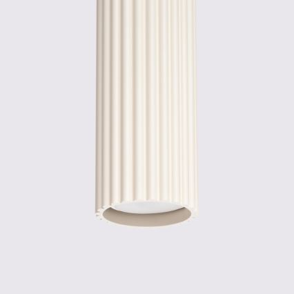 Brilagi - Lámpara colgante CRESTO 1xGU10/10W/230V color crema
