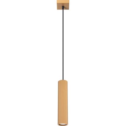 Brilagi - Lámpara colgante CRESTO 1xGU10/10W/230V dorado