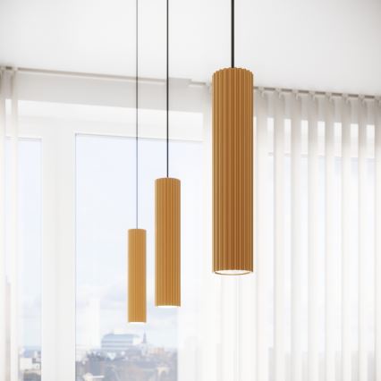Brilagi - Lámpara colgante CRESTO 1xGU10/10W/230V dorado