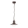 Brilagi - Lámpara colgante de exterior MOLDE 1xE27/60W IP44, acabado bronce con pátina