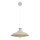Brilagi - Lámpara colgante FLAMENGO 1xE27/60W/230V beige