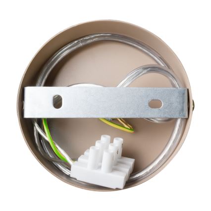 Brilagi - Lámpara colgante FLAMENGO 1xE27/60W/230V beige