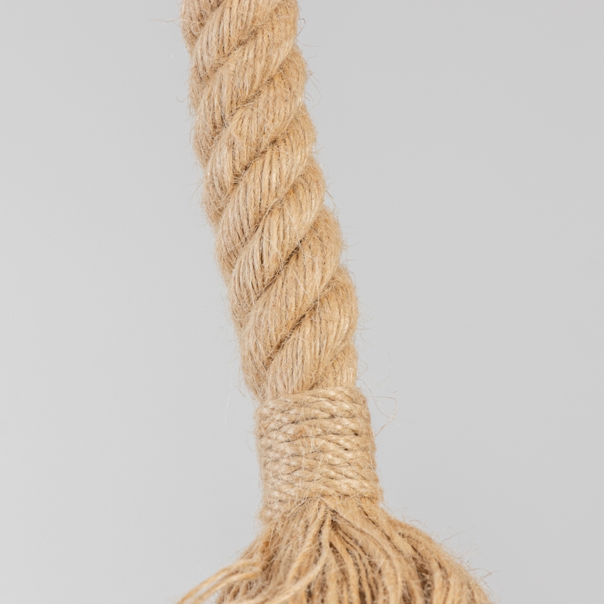 Brilagi - Lámpara colgante KOS 1xE27/60W/230V haya