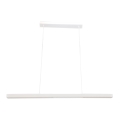 Brilagi - Lámpara colgante LED AXIS LED/30W/230V 120 cm blanca