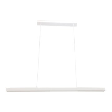 Brilagi - Lámpara colgante LED AXIS LED/30W/230V 120 cm blanca