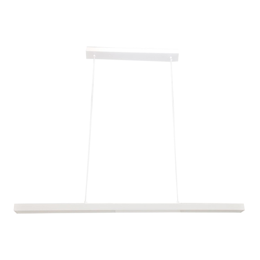 Brilagi - Lámpara colgante LED AXIS LED/30W/230V 120 cm blanca