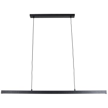 Brilagi - Lámpara colgante LED AXIS LED/30W/230V, negra