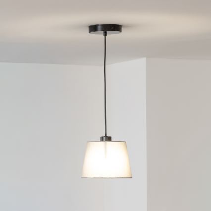 Brilagi - Lámpara colgante LED CERIA, 1xE27/40W/230V, Ø 20,5 cm, gris