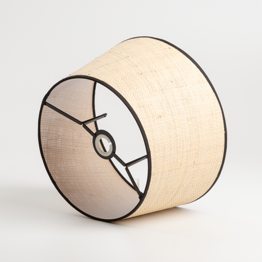 Brilagi - Lámpara colgante LED CERIA con cable 1xE27/40W/230V, diámetro 35 cm, beige