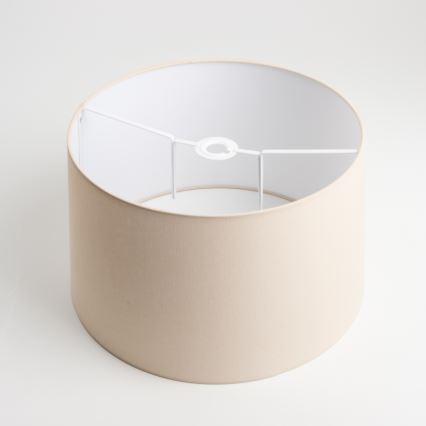 Brilagi - Lámpara colgante LED CERIA con cable, 1xE27/40W/230V, diámetro 45 cm, beige