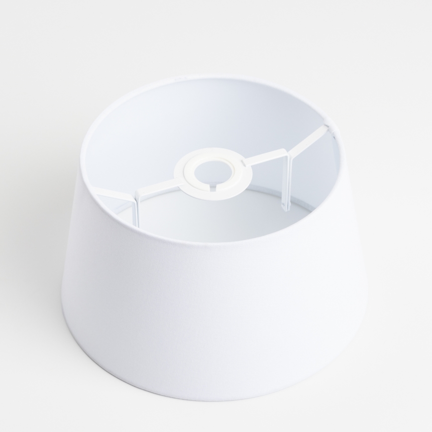 Brilagi - Lámpara colgante LED CERIA con cable 1xE27/40W/230V Ø 30 cm blanca