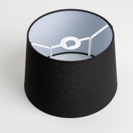 Brilagi - Lámpara colgante LED CERIA con cable 1xE27/40W/230V Ø 30 cm negra