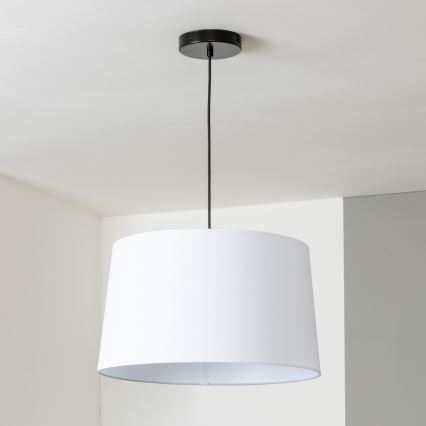 Brilagi - Lámpara colgante LED CERIA con cable, 1xE27/40W/230V, Ø 45 cm, blanco