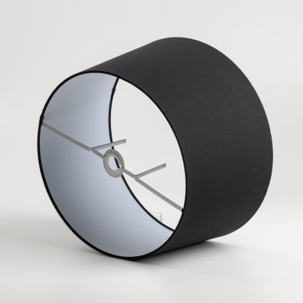 Brilagi - Lámpara colgante LED CERIA con cable 1xE27/40W/230V Ø 45 cm negra