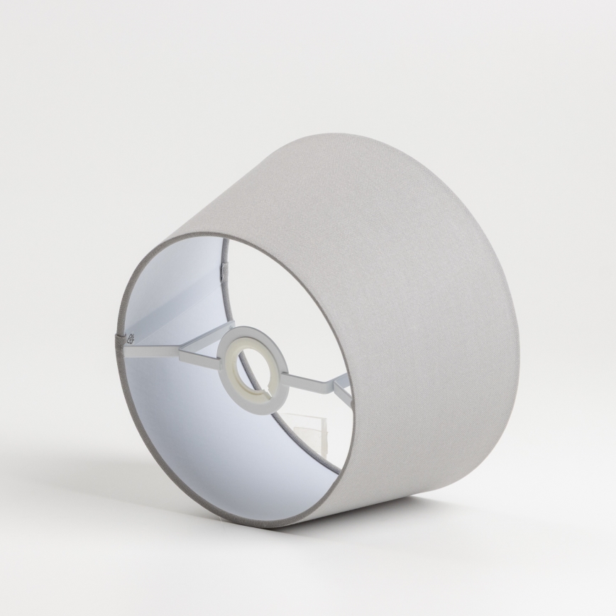 Brilagi - Lámpara colgante LED CERIA sobre cable 1xE27/40W/230V Ø 25 cm, gris