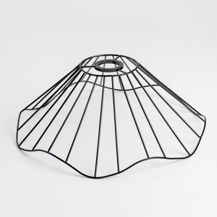 Brilagi - Lámpara colgante LED CERIA WIRE suspendida en cable 1xE27/40W/230V diámetro 40 cm negra