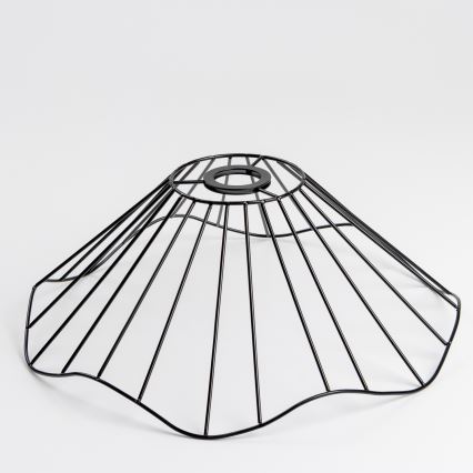 Brilagi - Lámpara colgante LED CERIA WIRE suspendida en cable 1xE27/40W/230V diámetro 40 cm negra