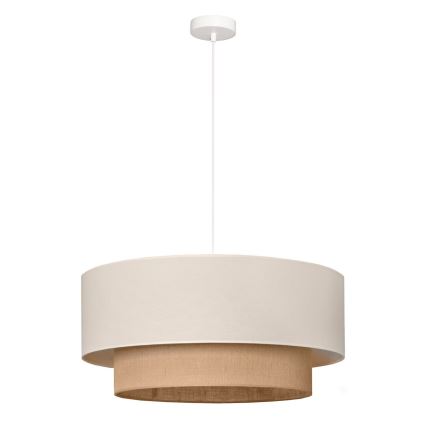 Brilagi - Lámpara colgante LED con cable BOHO STYLE 3xE27/15W/230V Ø 60 cm