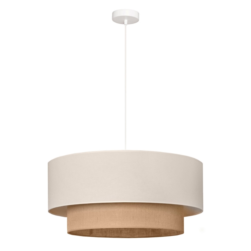 Brilagi - Lámpara colgante LED con cable BOHO STYLE 3xE27/15W/230V Ø 60 cm