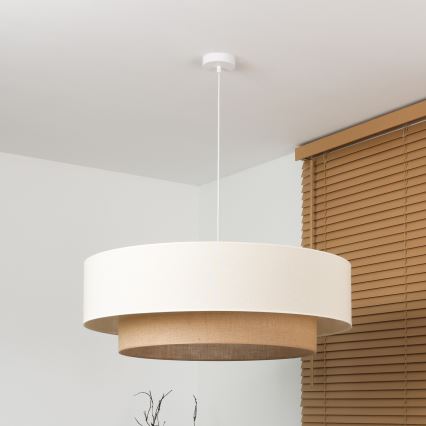Brilagi - Lámpara colgante LED con cable BOHO STYLE 3xE27/15W/230V Ø 80 cm