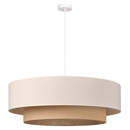 Brilagi - Lámpara colgante LED con cable BOHO STYLE 3xE27/15W/230V Ø 80 cm