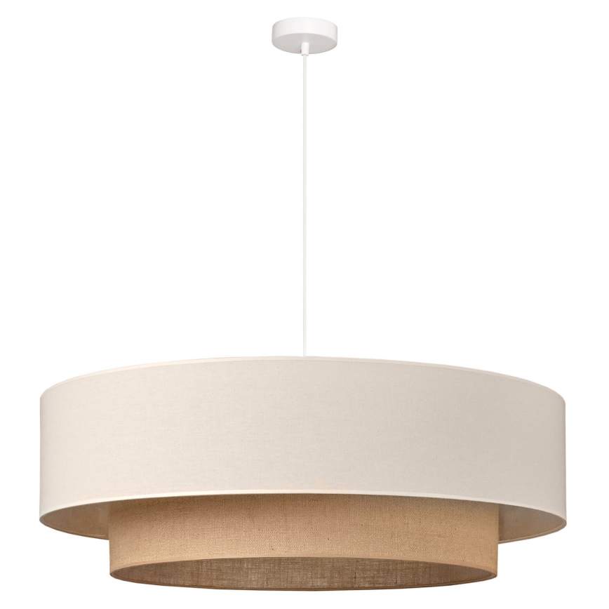 Brilagi - Lámpara colgante LED con cable BOHO STYLE 3xE27/15W/230V Ø 80 cm