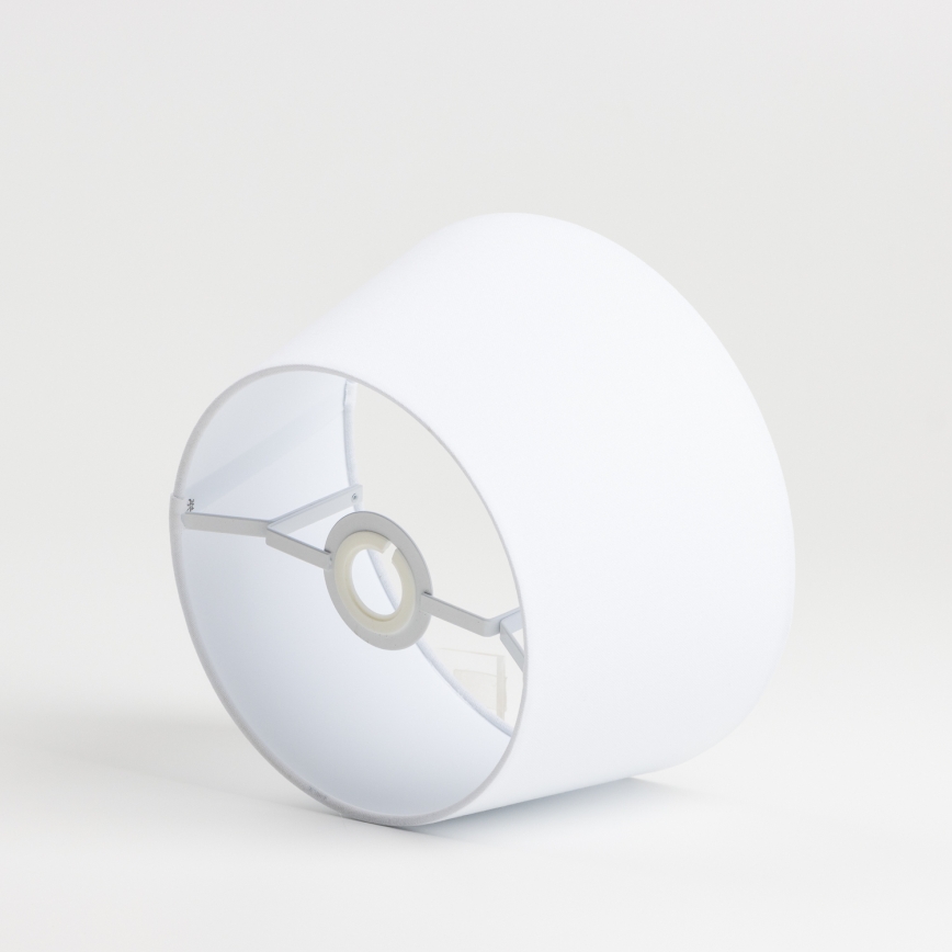 Brilagi - Lámpara colgante LED con cable CERIA 1xE27/40W/230V Ø 20,5 cm blanca